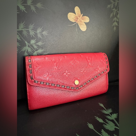 Handbags - Louis Vuitton Monogram Empreinte Sarah Wallet